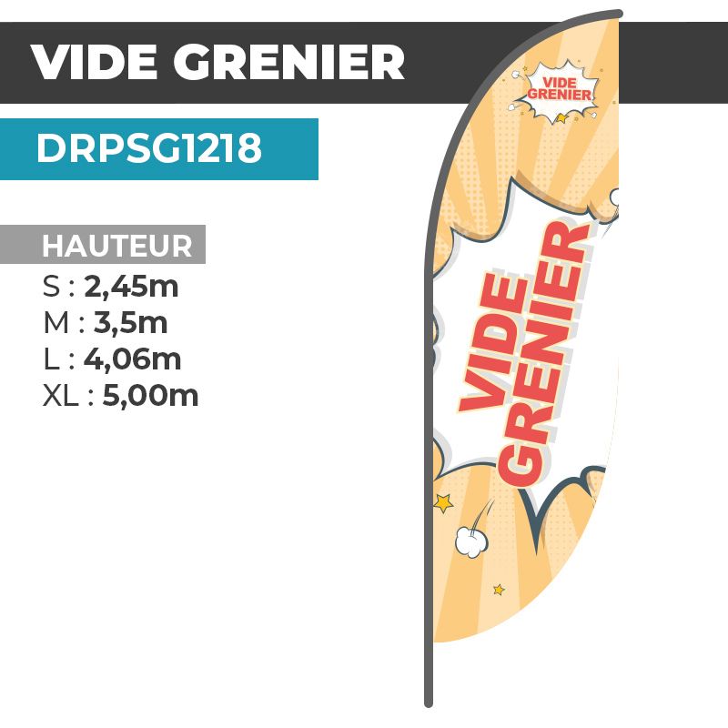 Drapeau VIDE GRENIER