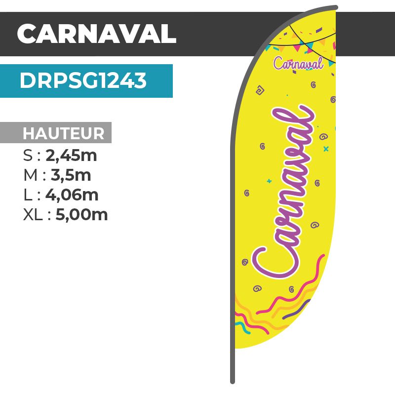 Drapeau CARNAVAL