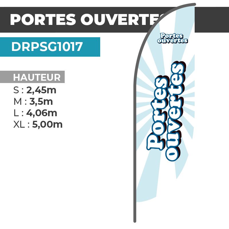 Drapeau PORTES OUVERTES