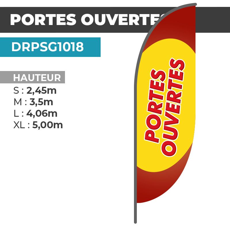 Drapeau PORTES OUVERTES