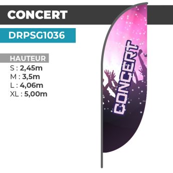 Drapeau CONCERT