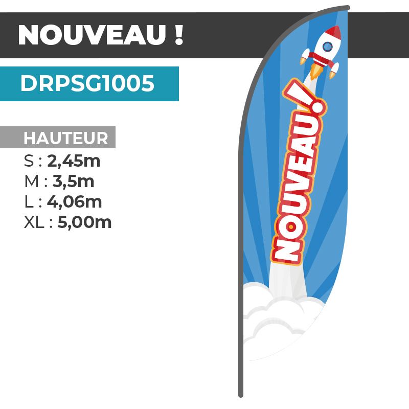 Drapeau NOUVEAU