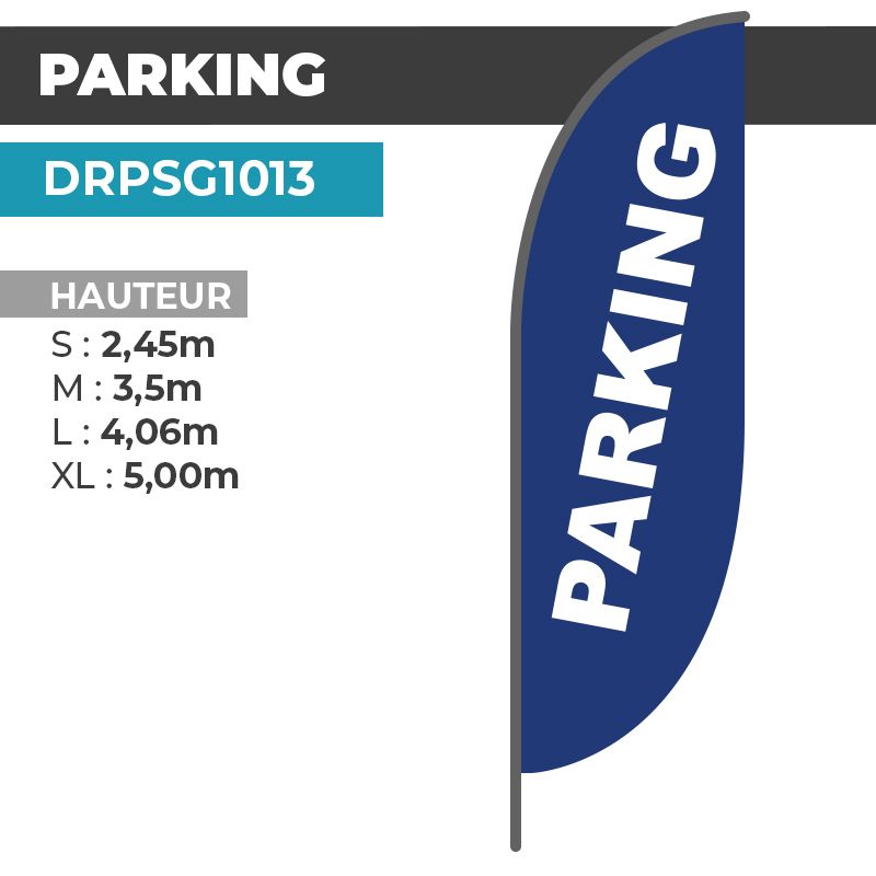 Drapeau PARKING