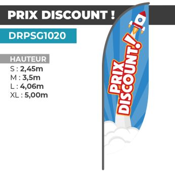 Drapeau PRIX DISCOUNT