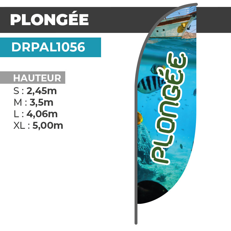 Drapeau PLONGÉE