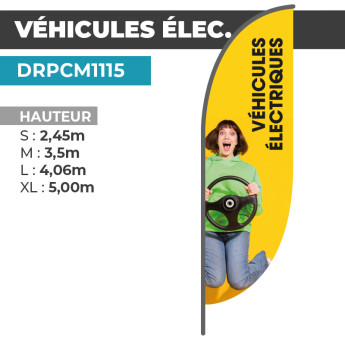 Oriflamme VÉHICULES ÉLECTRIQUES