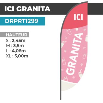 Drapeau ICI GRANITA
