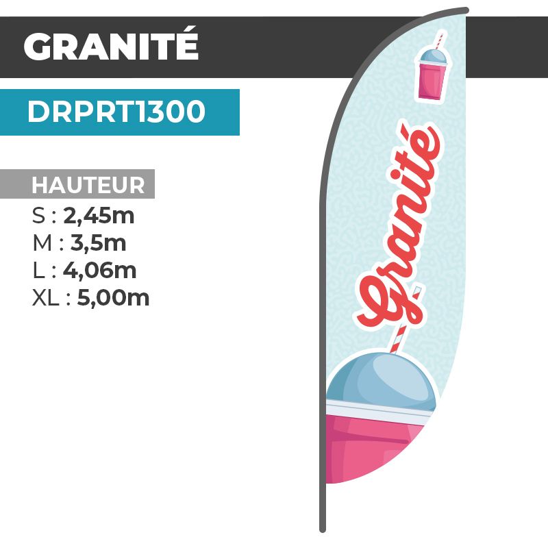 Drapeau GRANITÉ