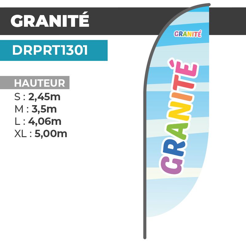 Drapeau GRANITÉ