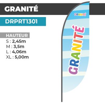 Drapeau GRANITÉ