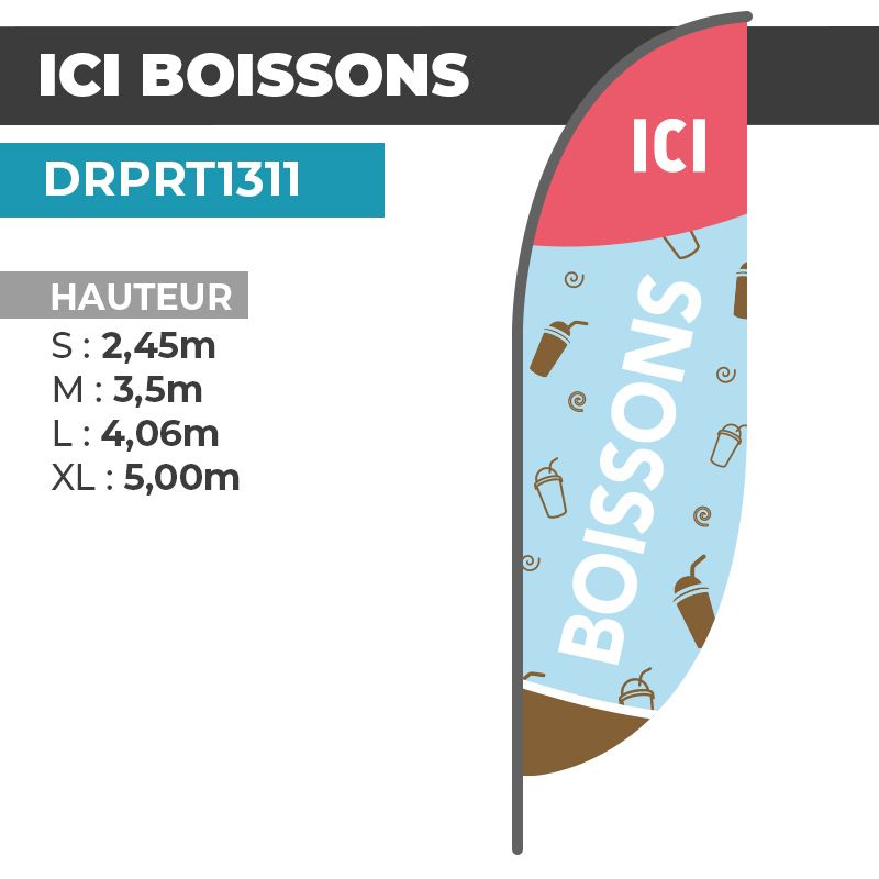 Drapeau ICI BOISSONS