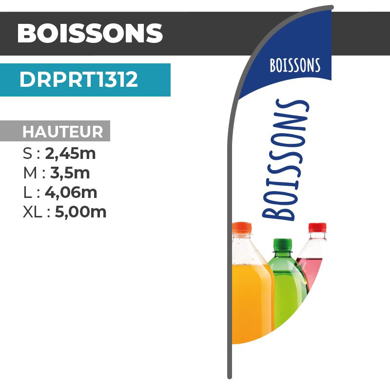 Drapeau BOISSONS