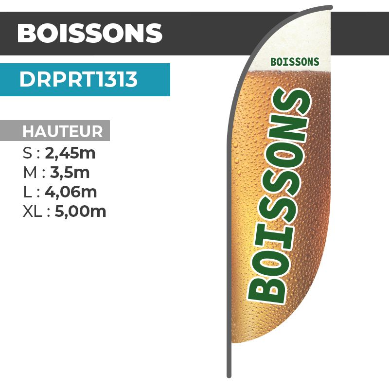 Drapeau BOISSONS