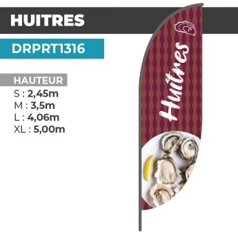 Drapeau HUITRES