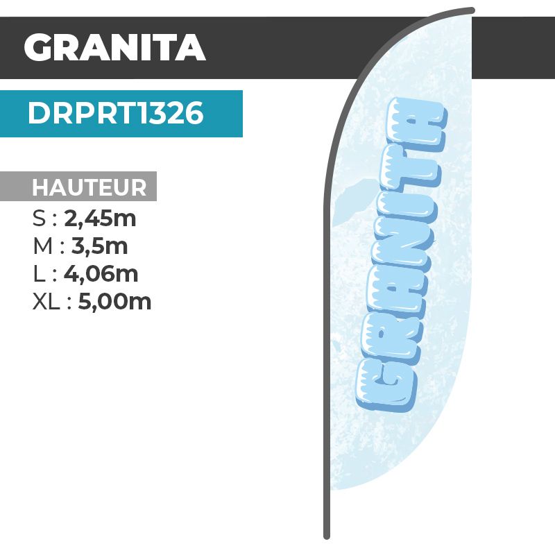 Drapeau GRANITA