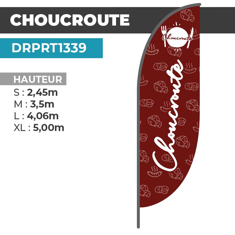 Drapeau CHOUCROUTE