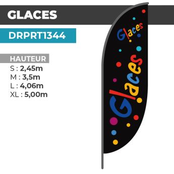 Drapeau GLACES