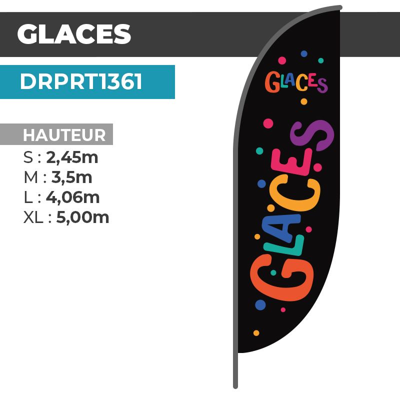 Drapeau GLACES