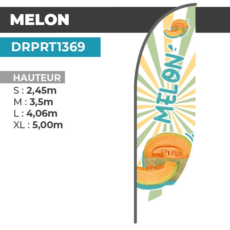 Drapeau MELON
