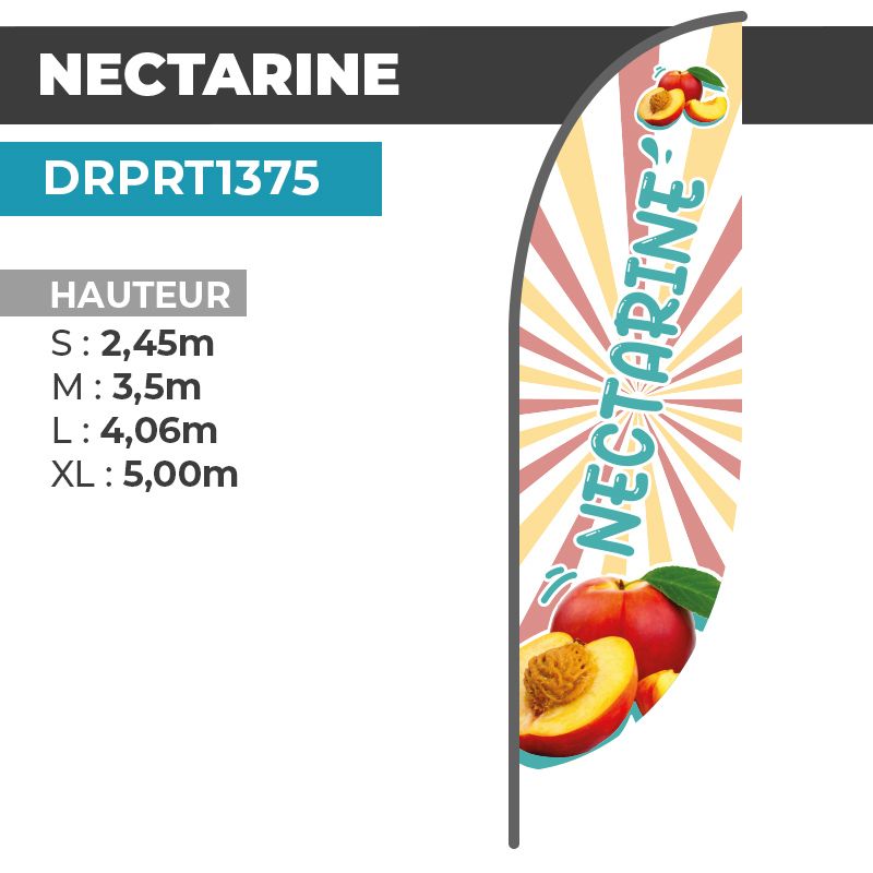 Drapeau NECTARINE