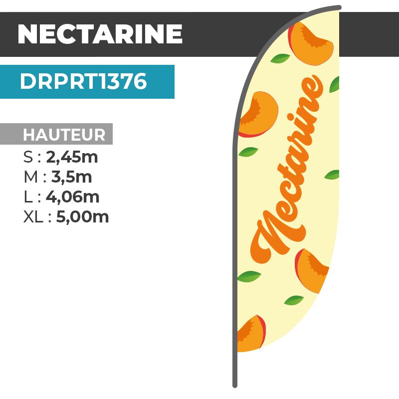 Drapeau NECTARINE
