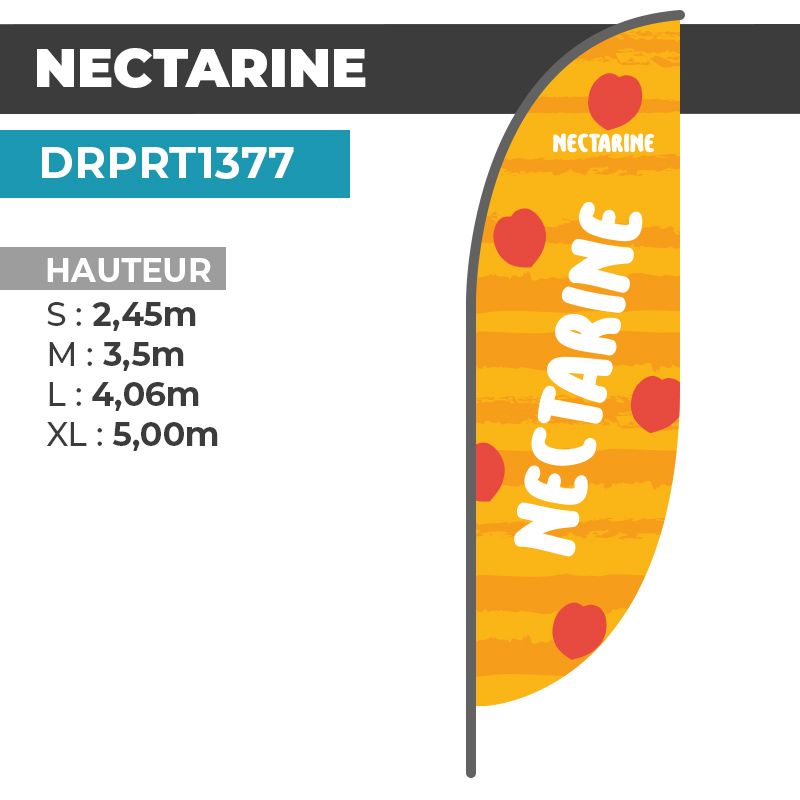 Drapeau NECTARINE