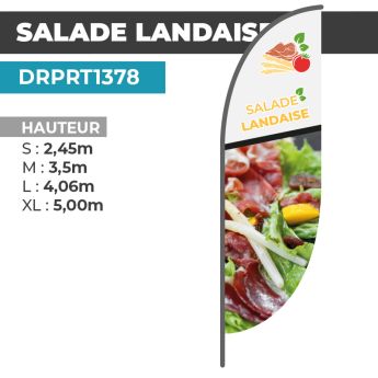 Drapeau SALADE LANDAISE