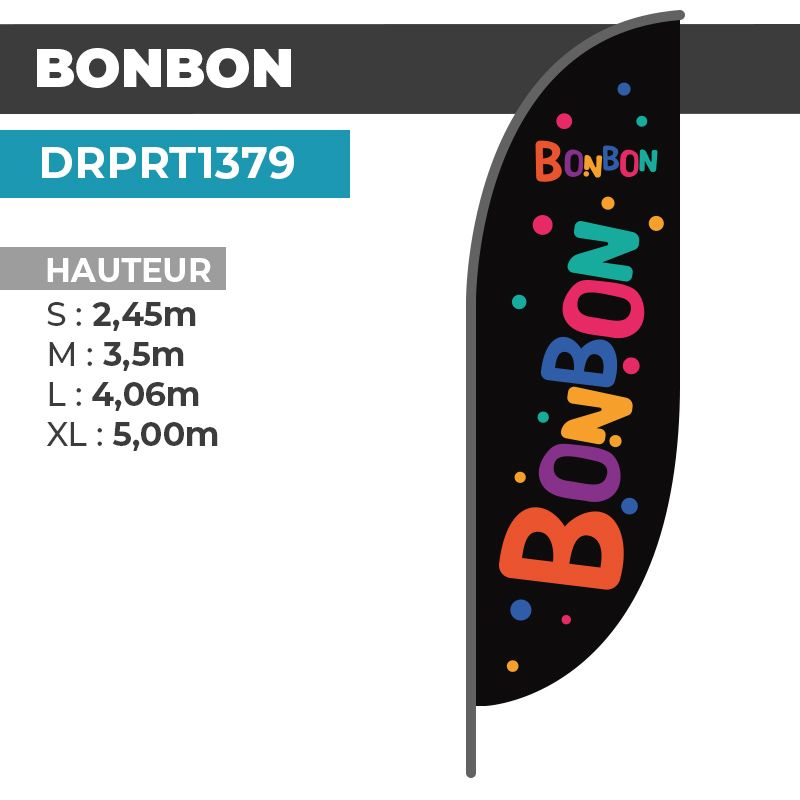 Drapeau BONBON