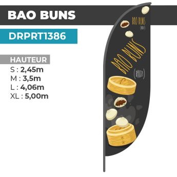 Drapeau BAO BUNS