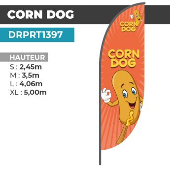 Drapeau CORNDOG