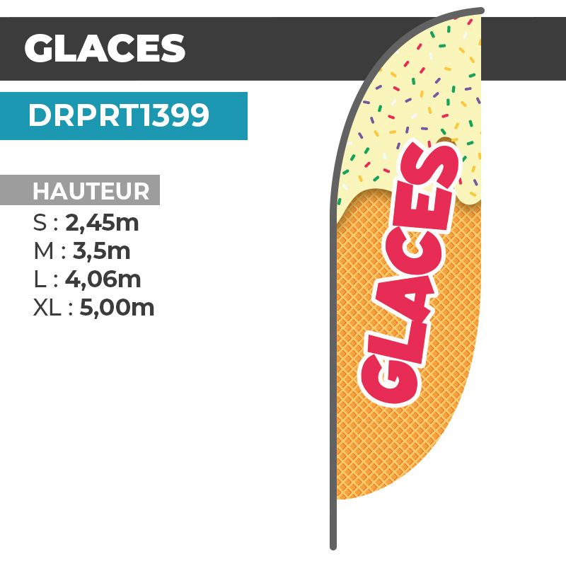 Drapeau GLACES
