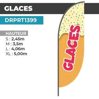 Drapeau GLACES