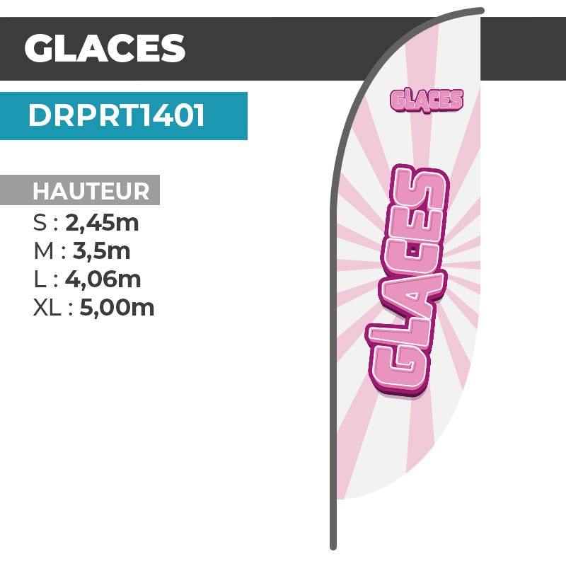 Drapeau GLACES