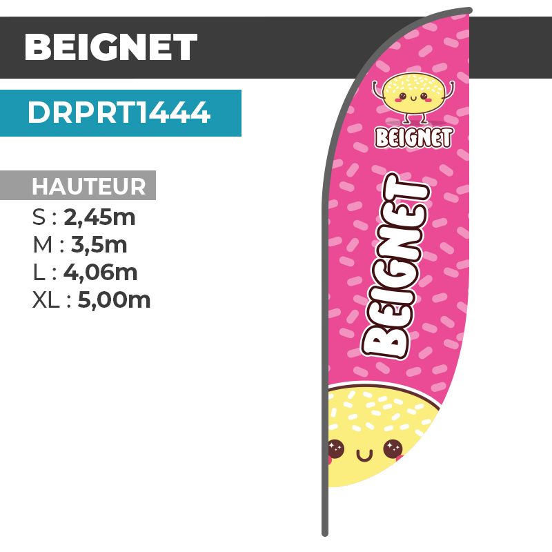 Drapeau BEIGNET