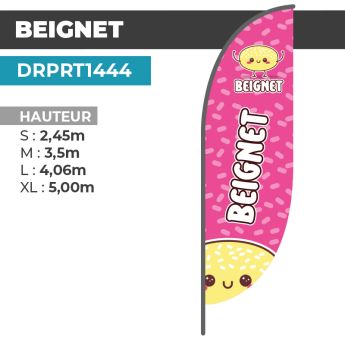 Drapeau BEIGNET