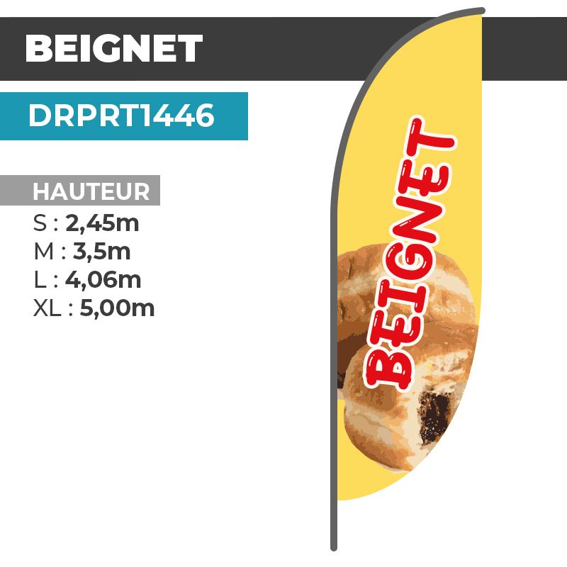 Drapeau BEIGNET