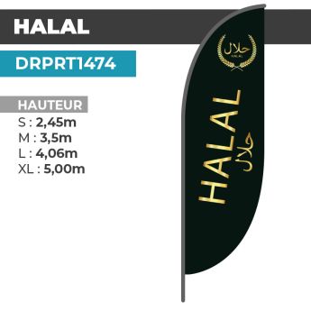 Drapeau HALAL