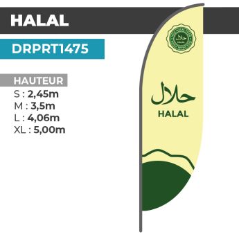 Drapeau HALAL