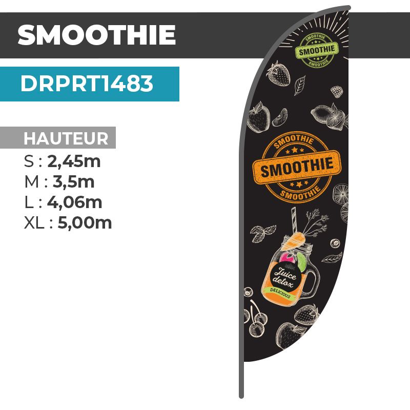 Drapeau SMOOTHIE