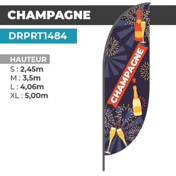 Drapeau CHAMPAGNE