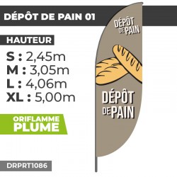 Oriflamme DÉPÔT DE PAIN 01