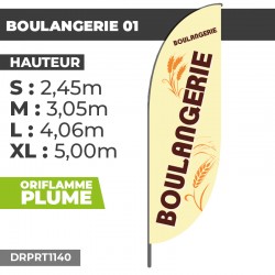 Oriflamme BOULANGERIE 01