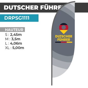 Drapeau GUIDE ALLEMAND DUTSCHER FÜHRER