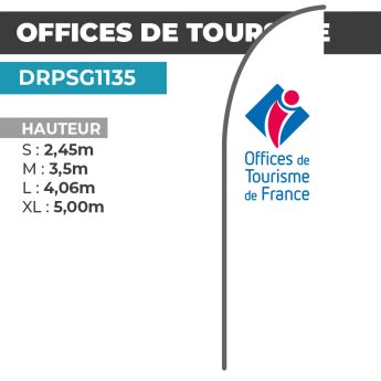 Drapeau OFFICES DE TOURISME DE FRANCE