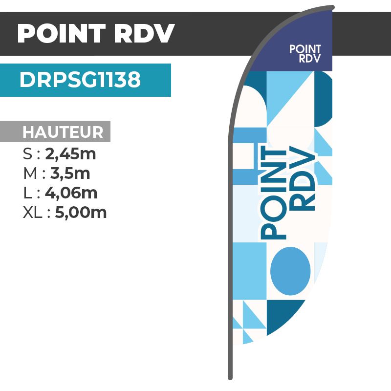 Drapeau POINT DE RENDEZ-VOUS