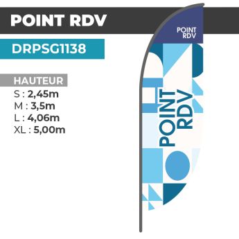 Drapeau POINT DE RENDEZ-VOUS