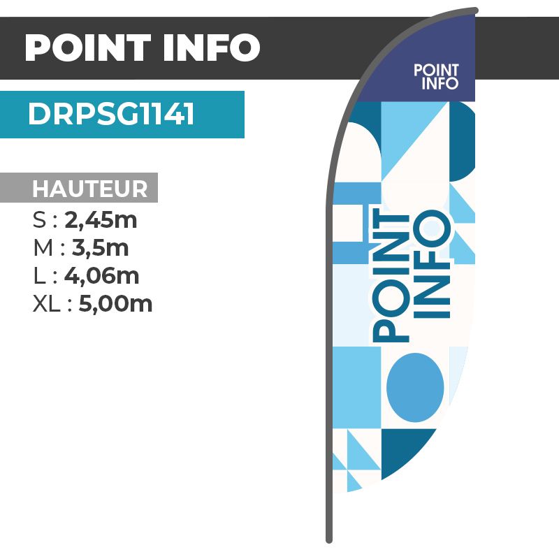 Drapeau POINT INFO