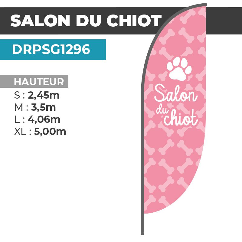 Drapeau SALON DU CHIOT
