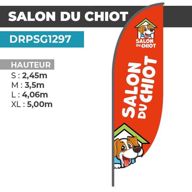 Drapeau SALON DU CHIOT