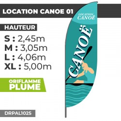 Oriflamme LOCATION DE CANOE 01